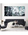 Print on canvas - Freddie Mercury Singer | FEEBY