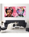 Painting for bedroom - Frida Kahlo | FEEBY