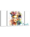 Living room canvas print - Frida Kahlo | FEEBY