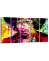 Canvas print - Jimmy Hendrix Music | FEEBY