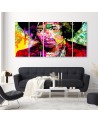 Canvas print - Jimmy Hendrix Music | FEEBY