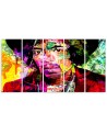 Canvas print - Jimmy Hendrix Music | FEEBY