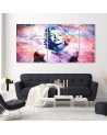 Modern canvas print - Marilyn Monroe Coloured | FEEBY