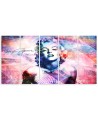 Modern canvas print - Marilyn Monroe Coloured | FEEBY