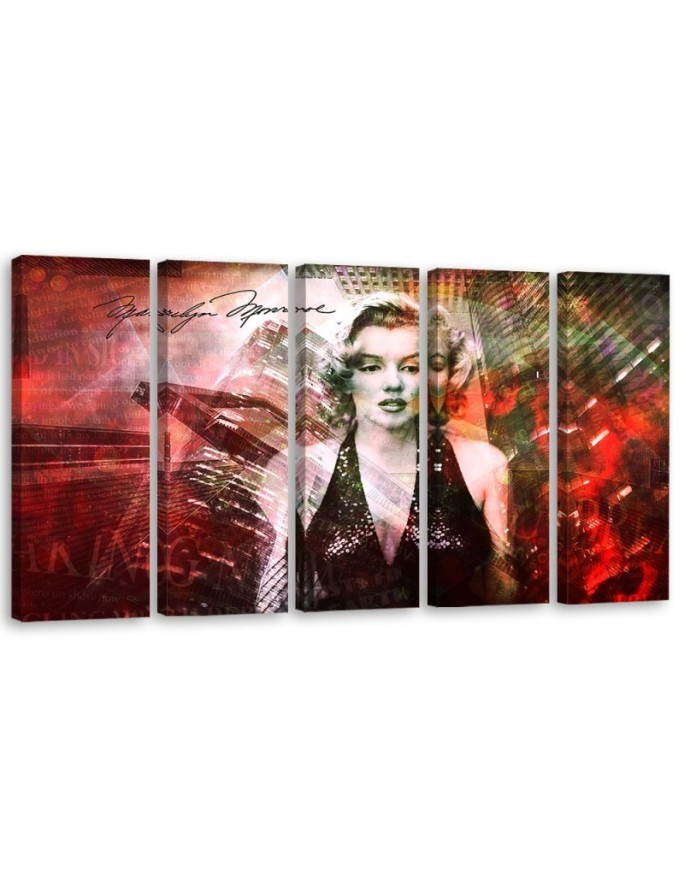 Modern canvas print - Marilyn Monroe | FEEBY