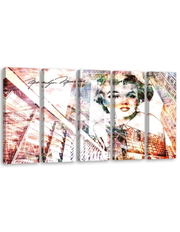 Canvas print Marilyn Monroe