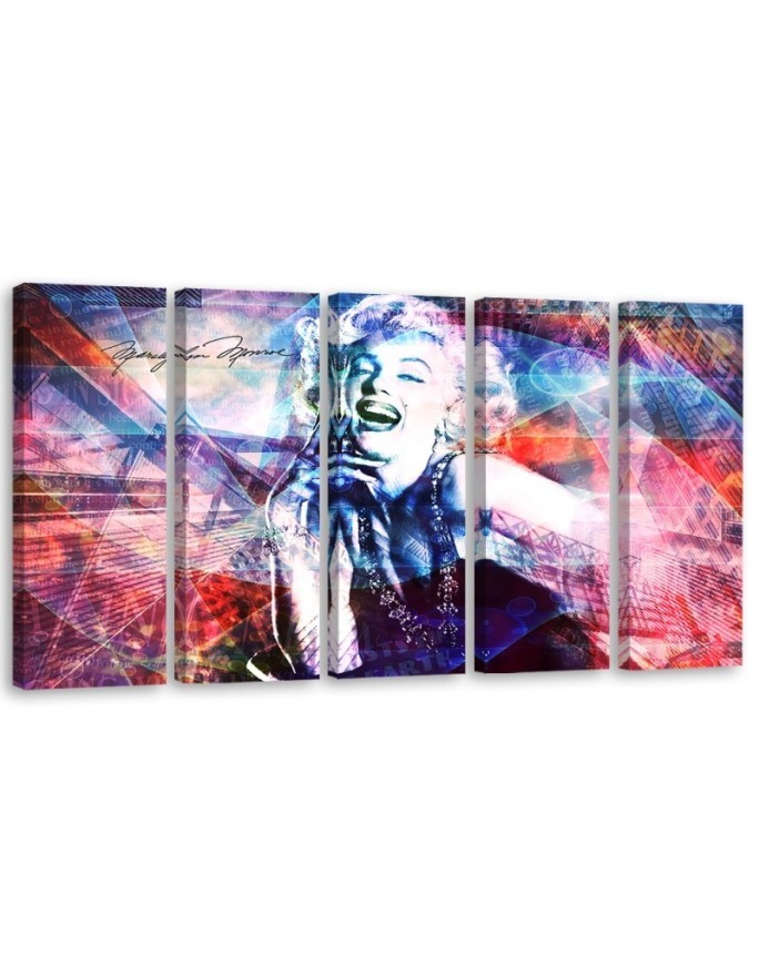 Painting for bedroom - Marilyn Monroe | FEEBY
