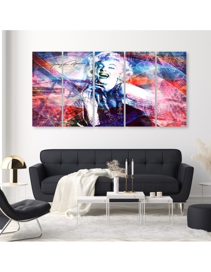 Painting for bedroom - Marilyn Monroe | FEEBY