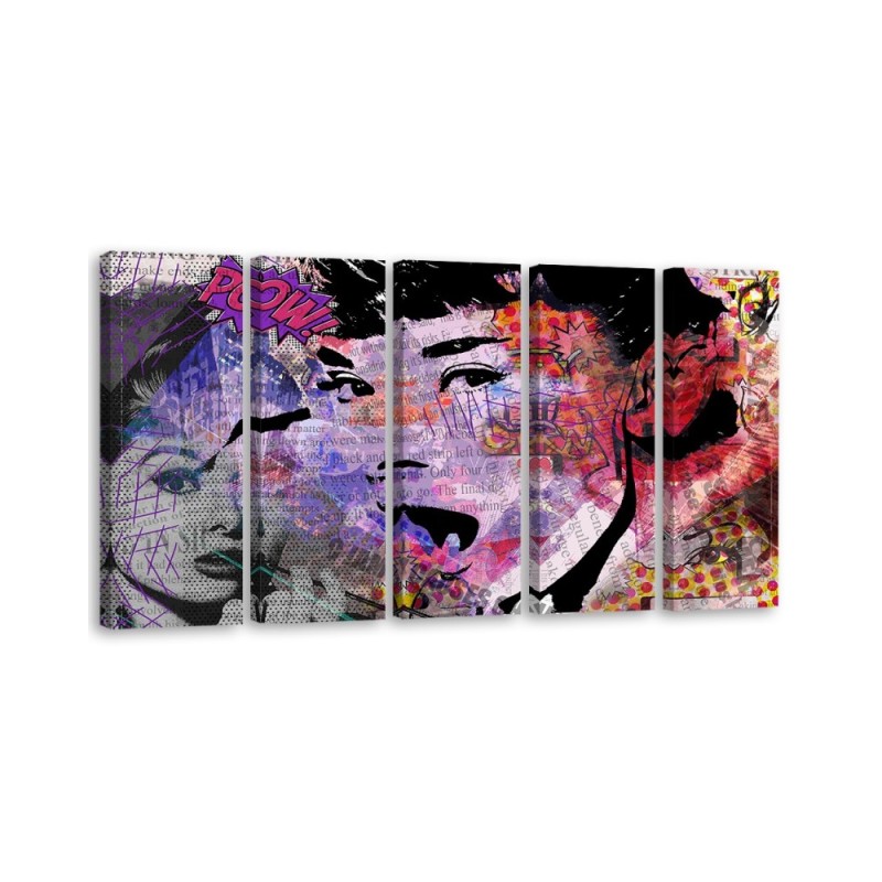 Painting for living room - Audrey Hepburn | FEEBY