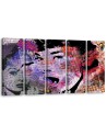 Painting for living room - Audrey Hepburn | FEEBY