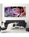 Painting for living room - Audrey Hepburn | FEEBY