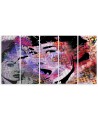 Painting for living room - Audrey Hepburn | FEEBY
