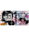 Print on canvas - Audrey Hepburn Actress | FEEBY