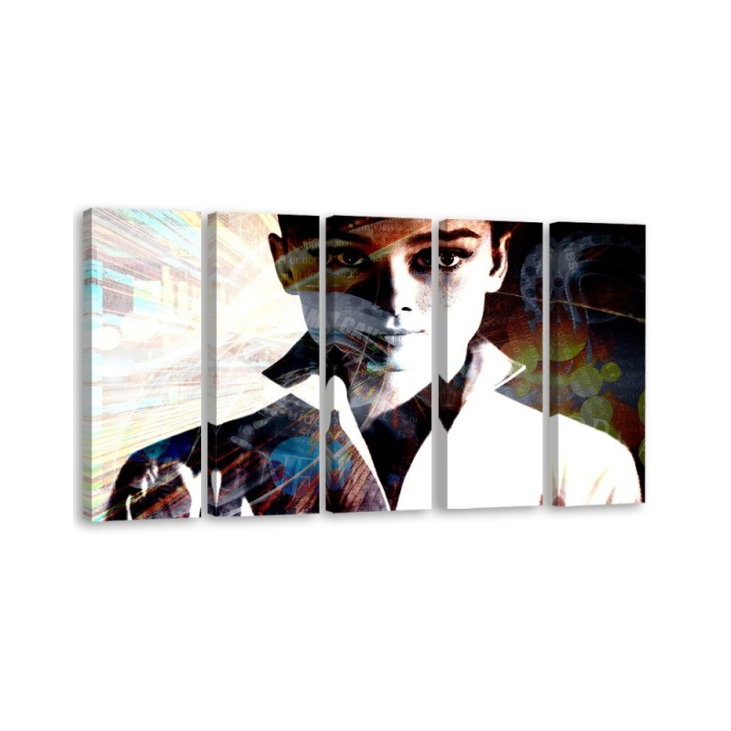Print on canvas - Audrey Hepburn | FEEBY