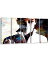Print on canvas - Audrey Hepburn | FEEBY
