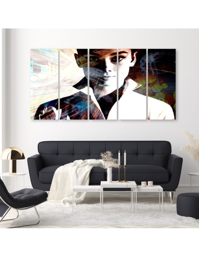 Print on canvas - Audrey Hepburn | FEEBY