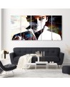 Print on canvas - Audrey Hepburn | FEEBY