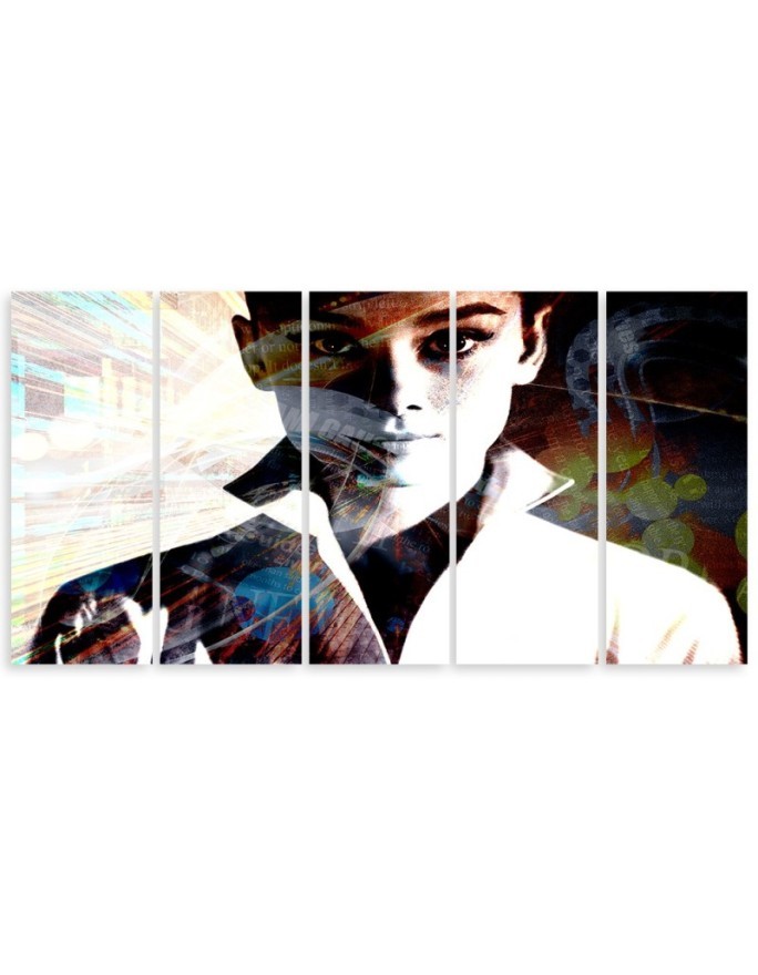 Print on canvas - Audrey Hepburn | FEEBY