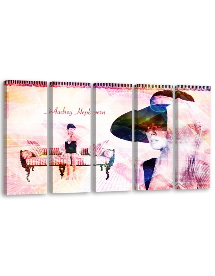 Print on canvas - Audrey Hepburn | FEEBY