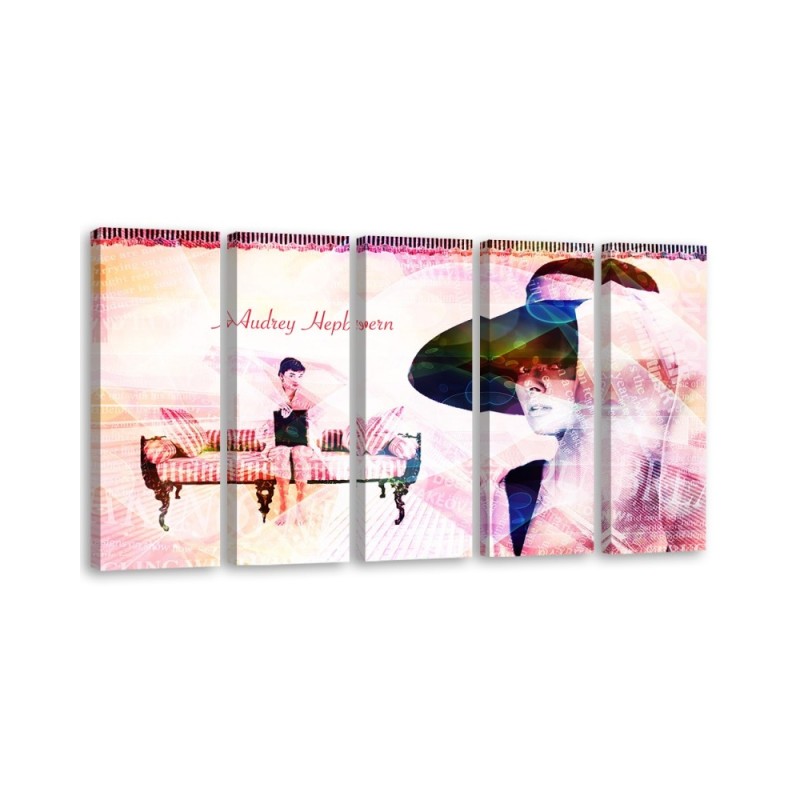 Print on canvas - Audrey Hepburn | FEEBY