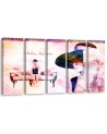 Print on canvas - Audrey Hepburn | FEEBY