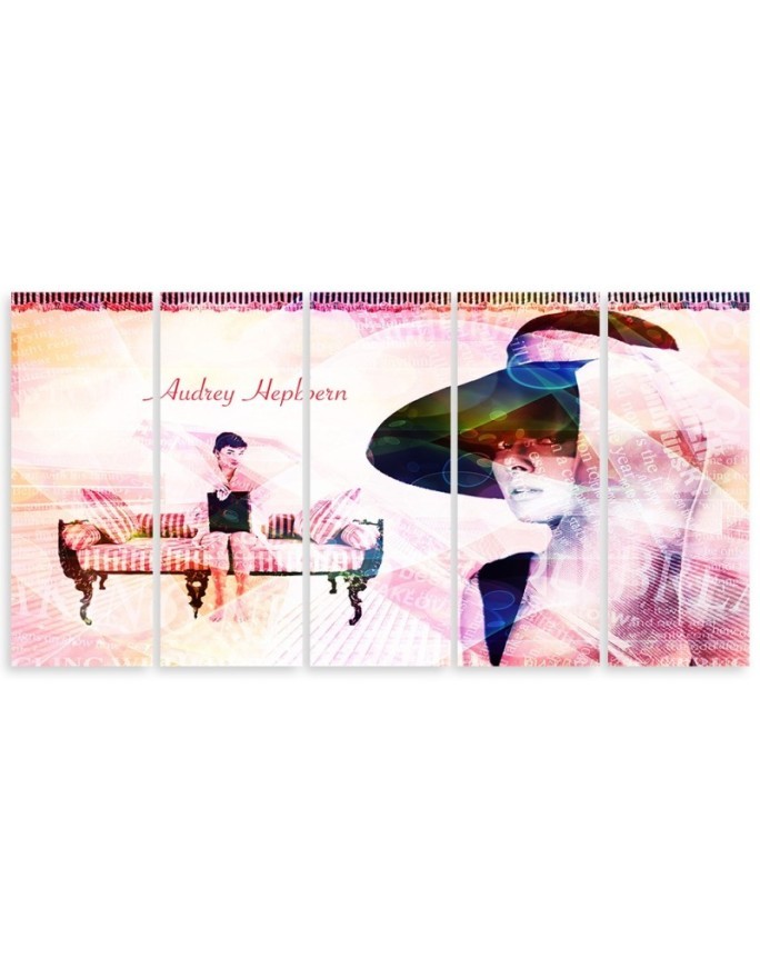 Print on canvas - Audrey Hepburn | FEEBY