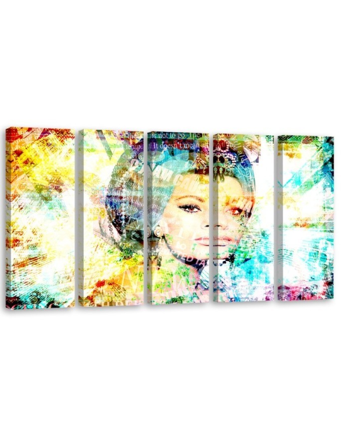 Canvas print - Sophia Loren | FEEBY