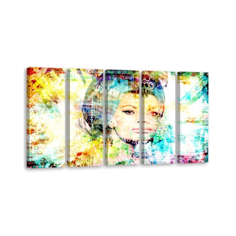 Canvas print - Sophia Loren | FEEBY