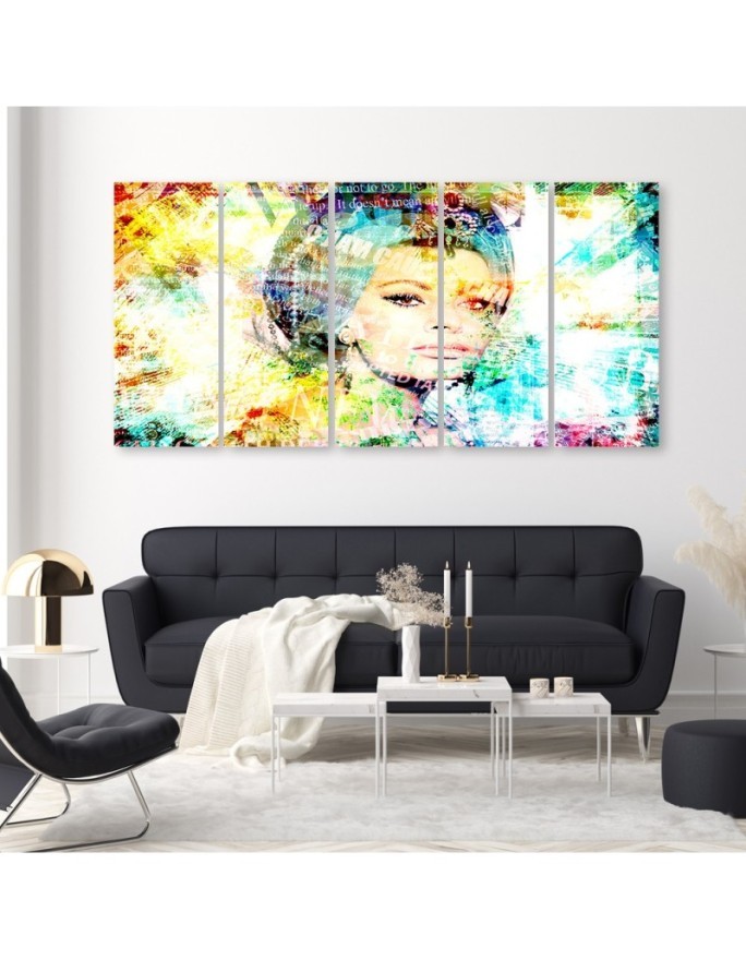 Canvas print - Sophia Loren | FEEBY