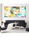 Canvas print - Sophia Loren | FEEBY