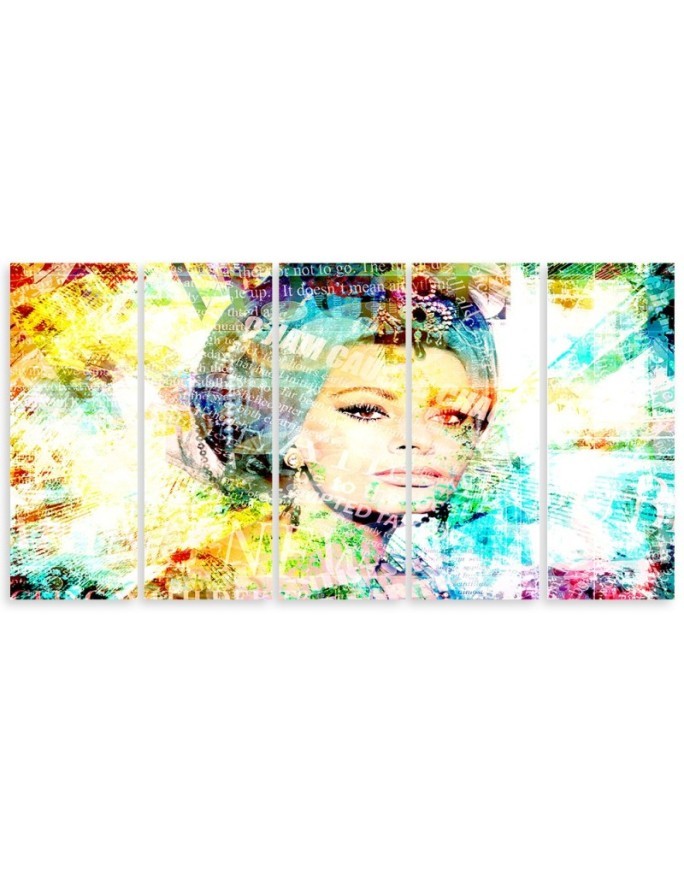Canvas print - Sophia Loren | FEEBY