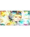 Canvas print - Sophia Loren | FEEBY