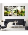Modern canvas print - Sophia Loren | FEEBY