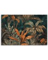 Modern painting on canvas - Palm trees in a jungle landscape | FEEBY