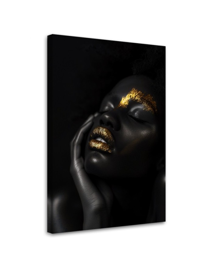 Modern canvas print - African Woman Nude | FEEBY