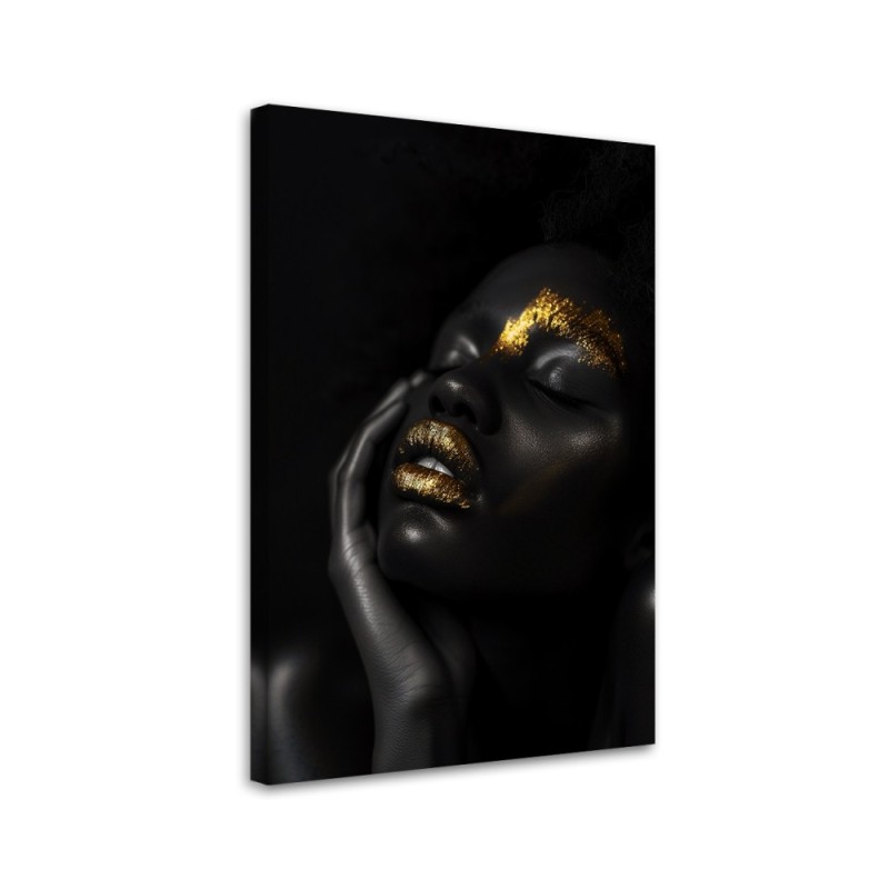 Modern canvas print - African Woman Nude | FEEBY