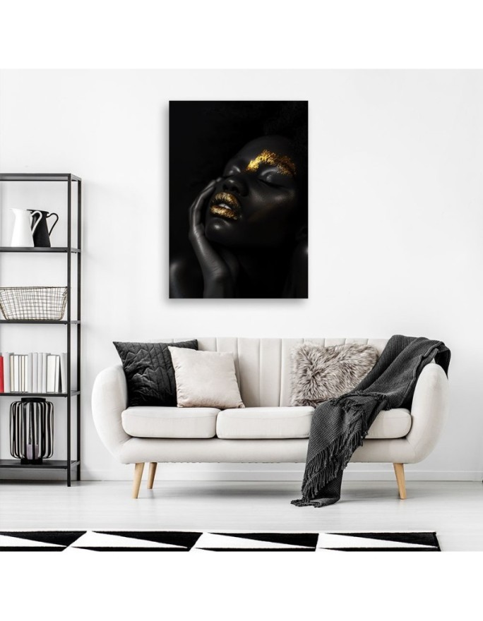 Modern canvas print - African Woman Nude | FEEBY