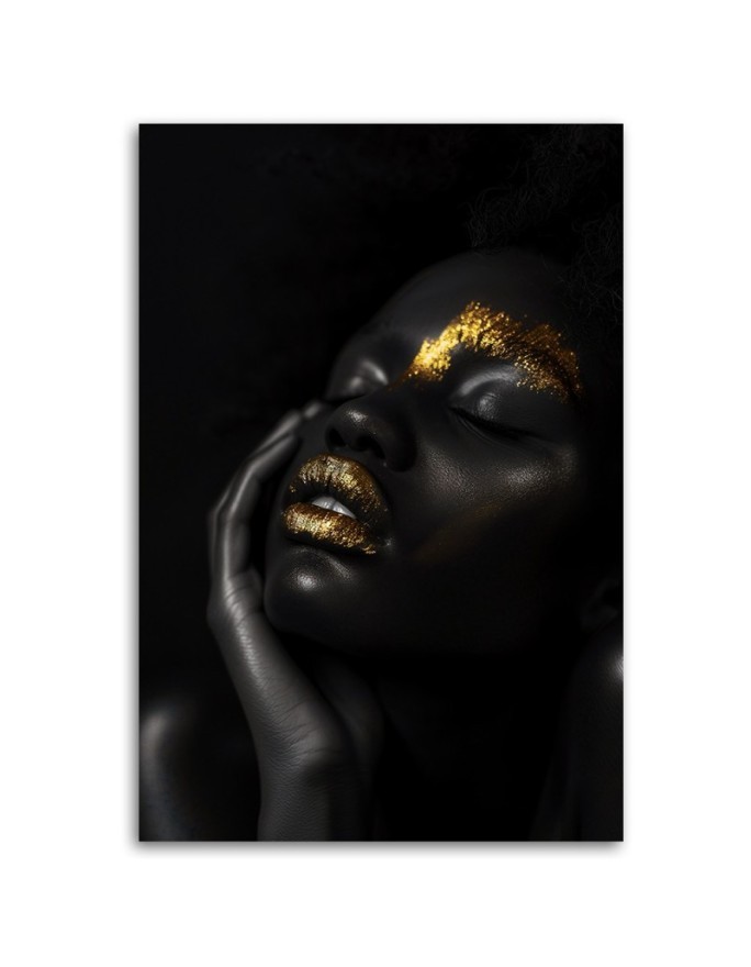 Modern canvas print - African Woman Nude | FEEBY