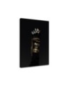 Canvas print for living room - Hand with gold jewellery | FEEBY