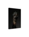 Picture on canvas - Gold jewellery | FEEBY