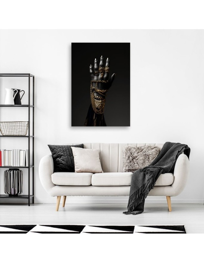 Picture on canvas - Gold jewellery | FEEBY