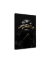 Inspirational painting - African portrait of a woman | FEEBY