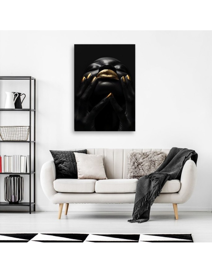 Inspirational painting - African portrait of a woman | FEEBY
