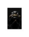 Inspirational painting - African portrait of a woman | FEEBY