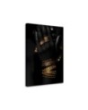Stylish picture for the bedroom - Hand Gold Glamour | FEEBY