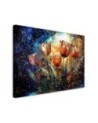 Picture on canvas - Flowers Abstract Coloured | FEEBY