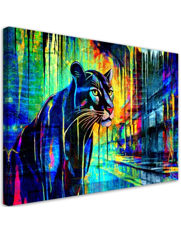 Canvas print Panther...