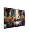 Stylish canvas print - Dancing ballerinas | FEEBY