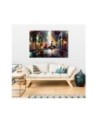 Stylish canvas print - Dancing ballerinas | FEEBY