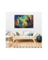 Picture on canvas - Abstract Cats | FEEBY